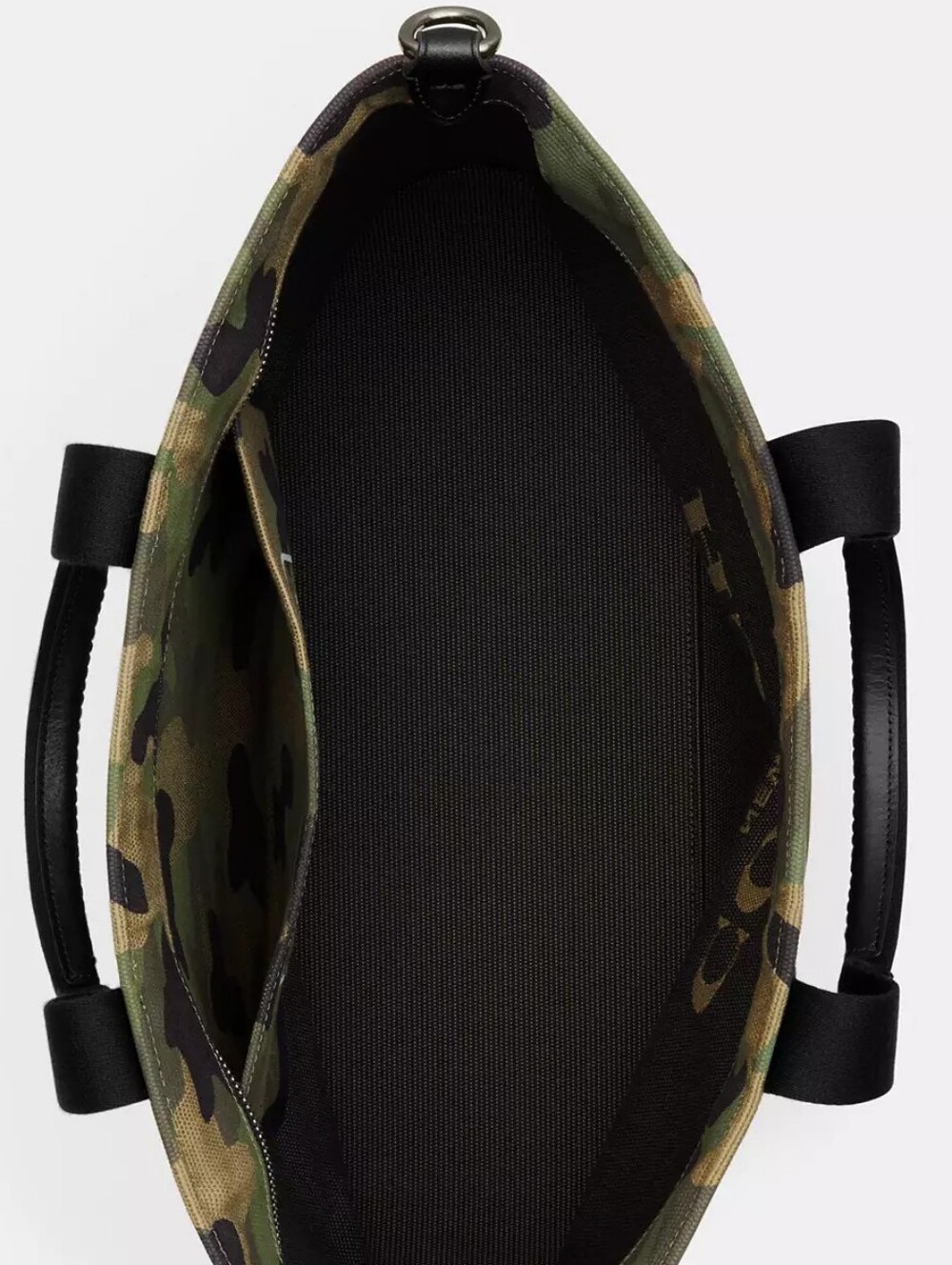 Coach Tote 38 In Camo Print - Picture 8 of 10